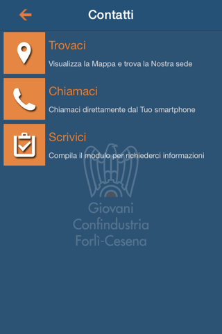 Giovani Confindustria Forlì-Cesena screenshot 4
