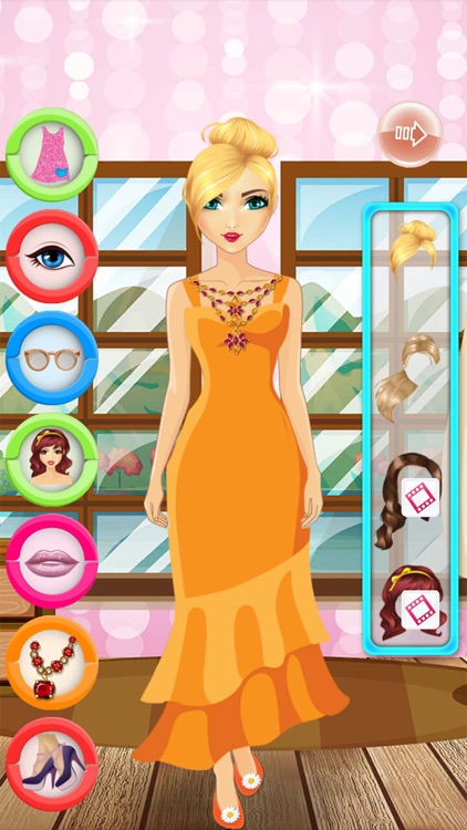 Fashion Fever Top Model Dress Up Styling Makeover screenshot-4