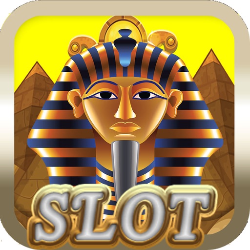 Egypt Slot Machine 777 Icon