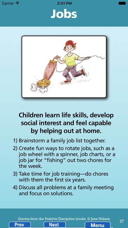Positive Discipline