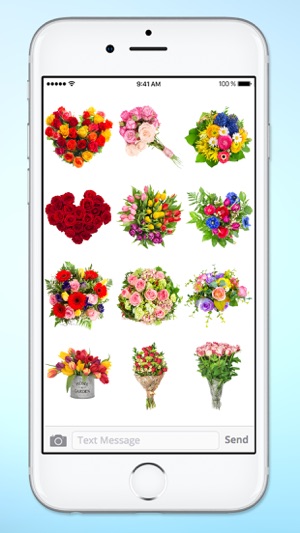 Send Flower Bouquets Sticker Pack(圖4)-速報App