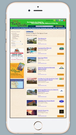 Space Coast Fun Guide App(圖3)-速報App