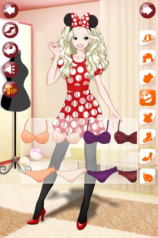 Party Girl Make Up & Dress Up screenshot 3