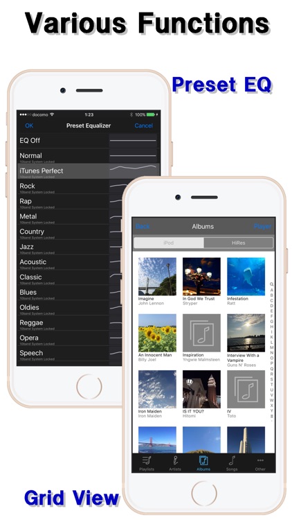 KaiserTone - Audio Player (HiRes) screenshot-4
