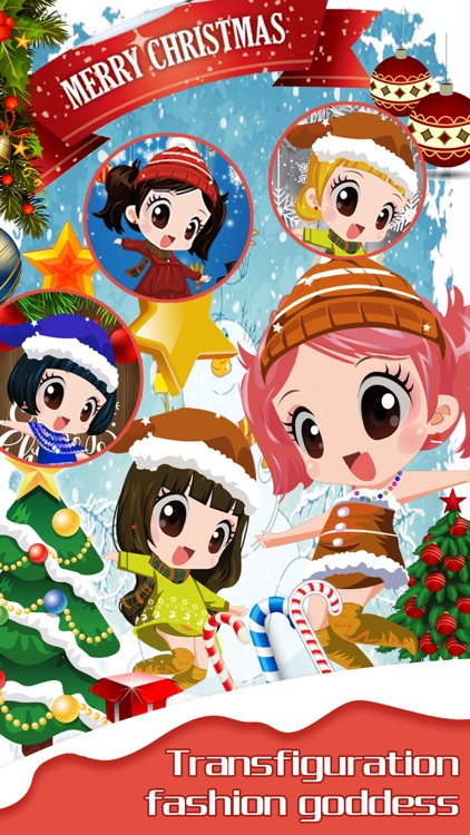 Princess Christmas Dress Party - Free fashion game