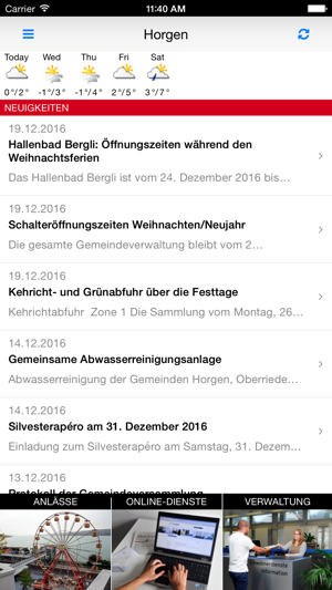 Gemeinde Horgen(圖1)-速報App