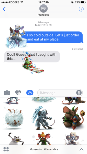 Great Winter Hunt Stickers(圖3)-速報App