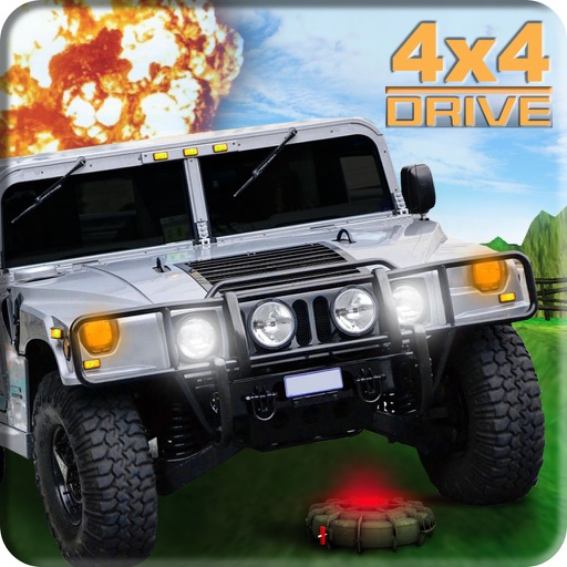 Real Jeep Driver Landmine 4x4 icon