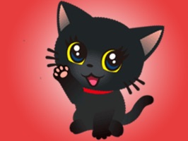 Best Black Cat Stickers