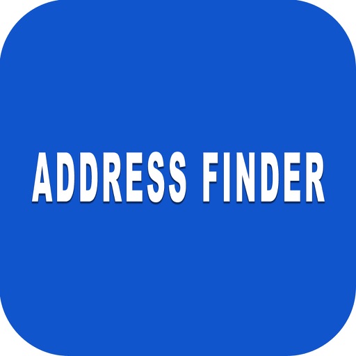 Address Finder -Where am I?