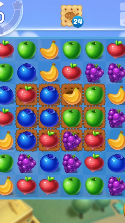 New Fruit Puzzle