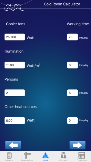 Cold Room Calculator(圖3)-速報App