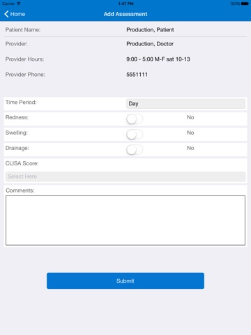 UC Irvine Health SAFER Lines screenshot 3