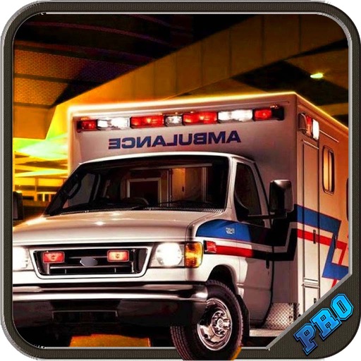 Futuristic Ambulance Driving Simulator icon