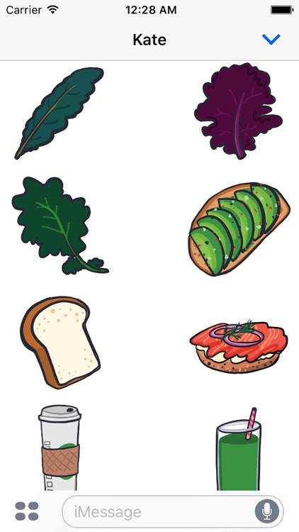 Foodlife Stickers screenshot-4