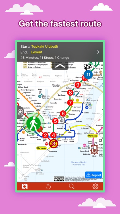 Istanbul Transport Map - MTR and Route Planner.