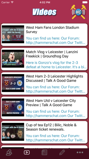 West Ham App(圖4)-速報App