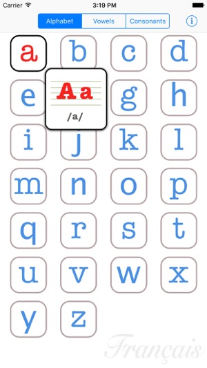 學法文-學習法文字母&法文發音(圖1)-速報App