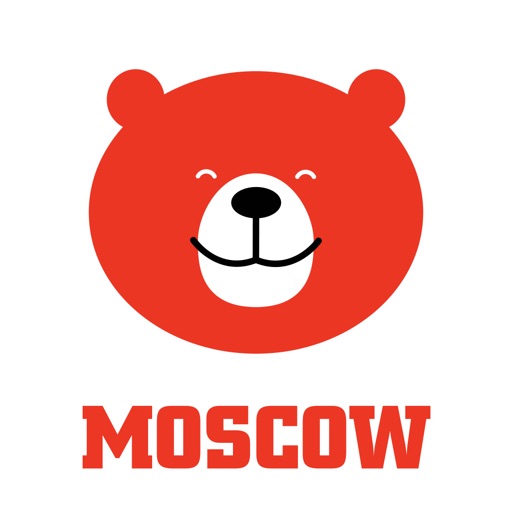 Moscow Travel Guide, Planner and Offline Map icon