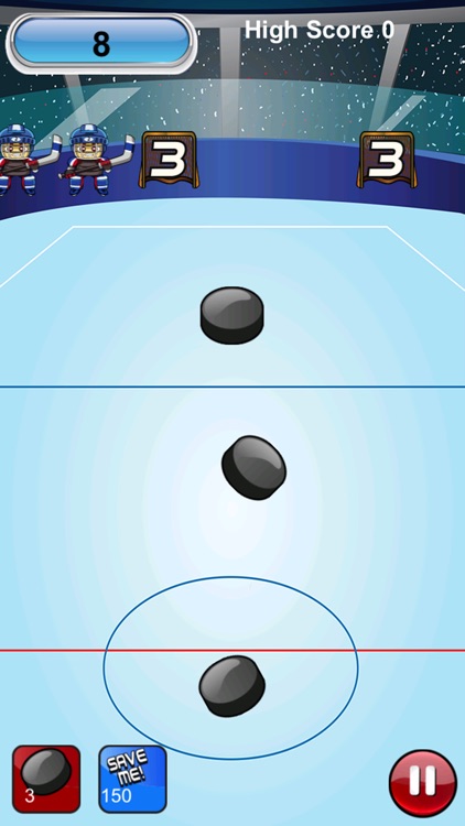 Hockey Flick Pro Version - The Great Hockey Game screenshot-3