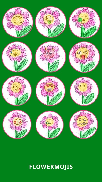 Flowermojis