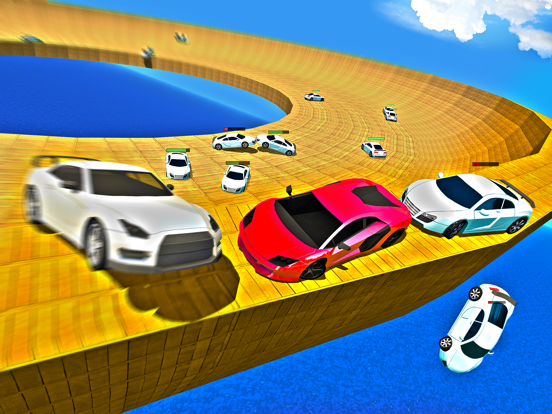 Whirlpool Car Derby Simulatorのおすすめ画像1