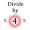 Divide By 4