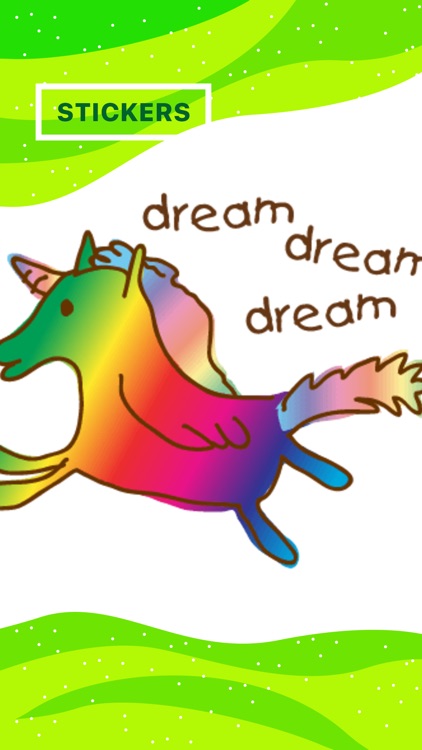 Animal Sticker.funny doodle stickers for iMessage