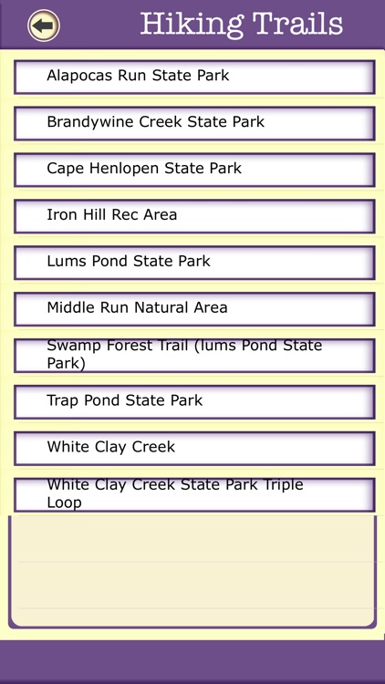 Delaware Campgrounds & Hiking Trails,State Parks screenshot-3