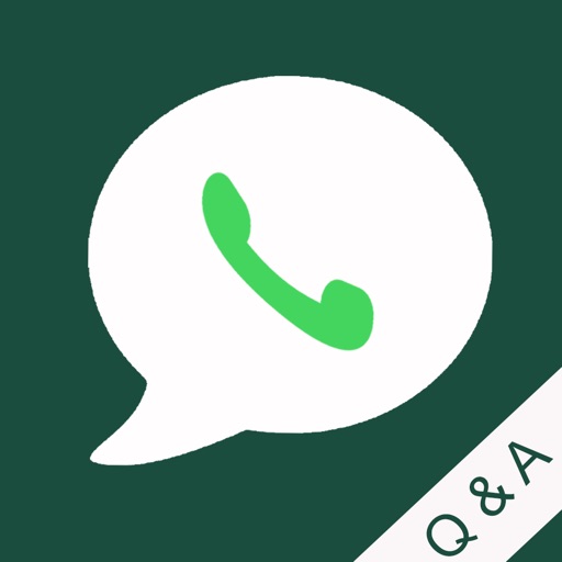 Q & A For Whatsapp iOS App