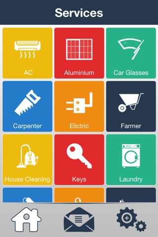 Khadmati App - náhled