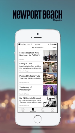 Newport Beach Magazine(圖3)-速報App