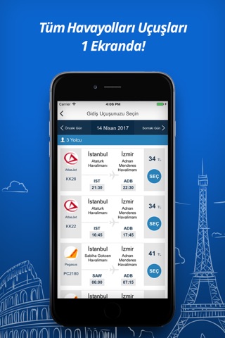 BiletBayisi - Uçak Bileti screenshot 2