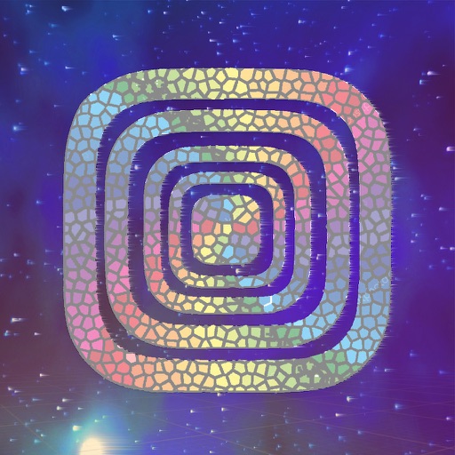 Space Colorful Music Rush icon