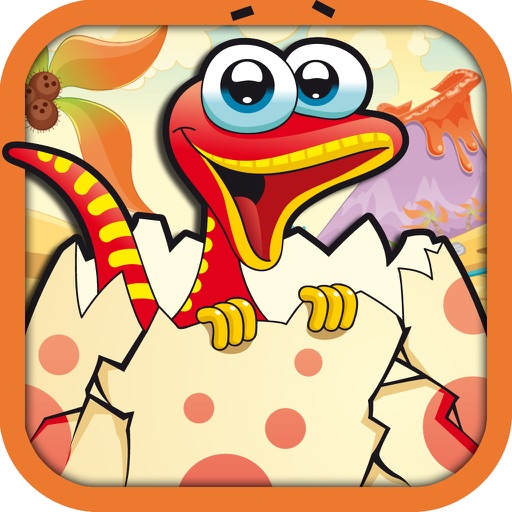 City Baby Dragon Hunter in Wild Stone Age Era iOS App