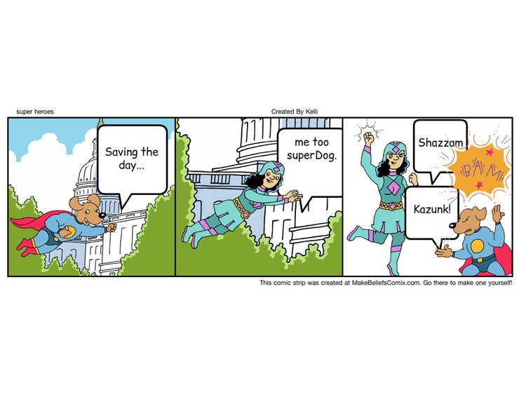 Make Beliefs Comix