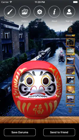 Game screenshot Daruma App hack