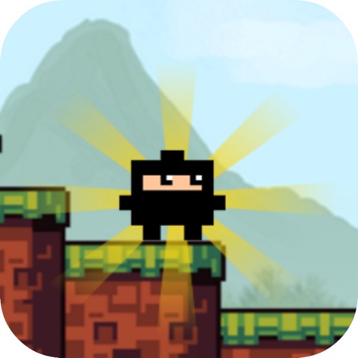 Mutant Block Ninja Games iOS App