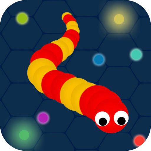 Crazy Snake Glow iOS App