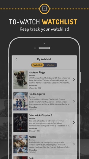 Watchlist - Movie To-Do List(圖4)-速報App