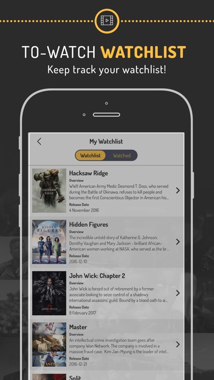 Watchlist - Movie To-Do List screenshot-3