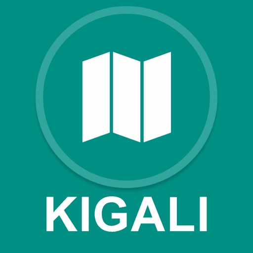 Kigali, Rwanda : Offline GPS Navigation icon