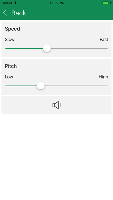 How to cancel & delete Italian Speech - Pronouncing Italian Words For You from iphone & ipad 4