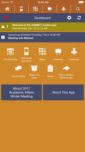 AASCU Meetings(圖2)-速報App