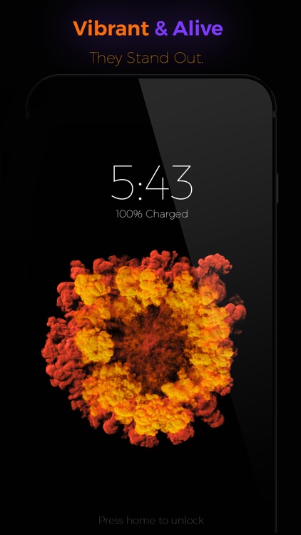 Ink - Live Wallpapers For iPhone 6s & 6s Plus