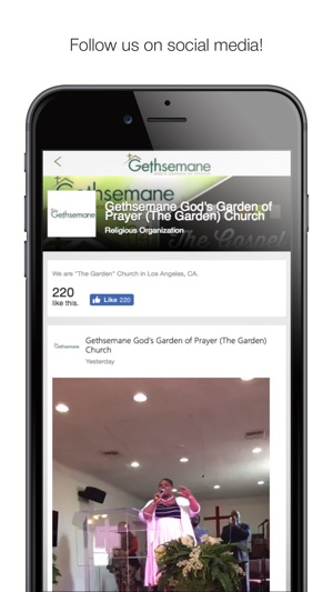 Gethsemane Garden Church(圖2)-速報App