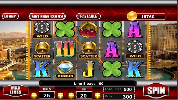 Slots - Casino Deluxe : 777 Jackpot Casino Slots