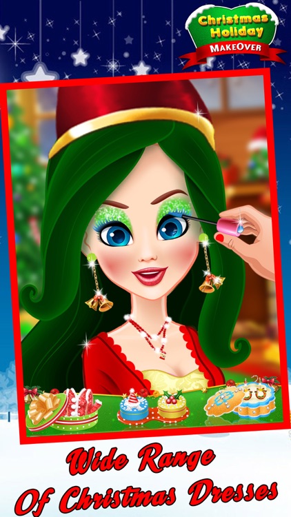 Christmas Doll Wedding Salon - Makeover & Dress Up