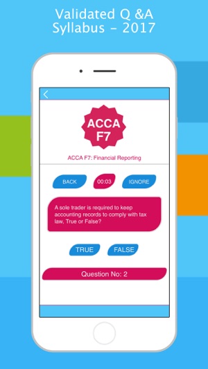 ACCA F7: Financial Reporting(圖3)-速報App