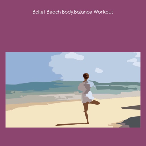 Ballet beach body balance workout icon